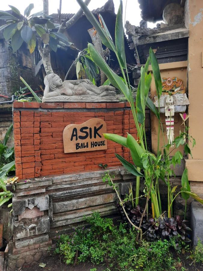 Asik Bali House Ubud Exterior photo