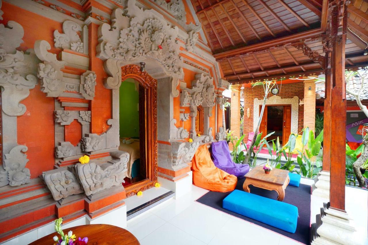 Asik Bali House Ubud Exterior photo